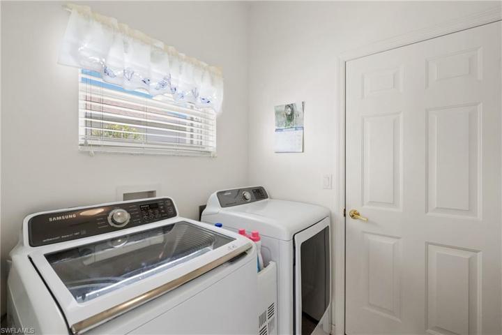 In Home Laundry Room