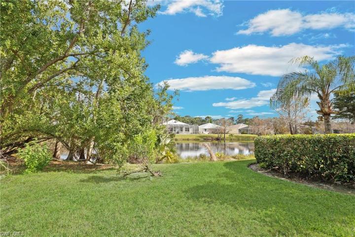 Backyard and Lake View