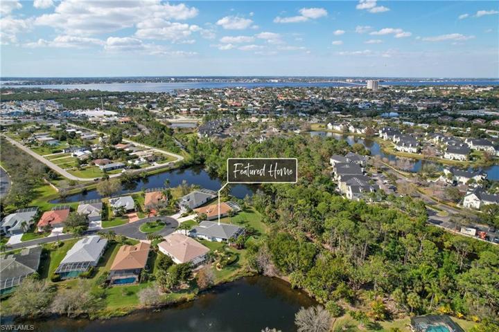 Aerial View of Neighborhood
