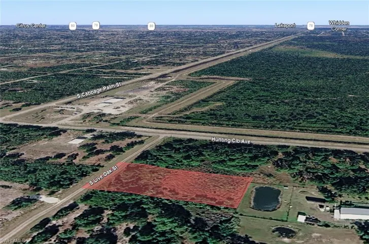 525 S Live Oak St, Clewiston, Florida 33440