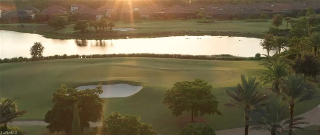 Meticulously maintained golf course