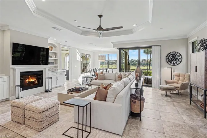 Large light-filled great room