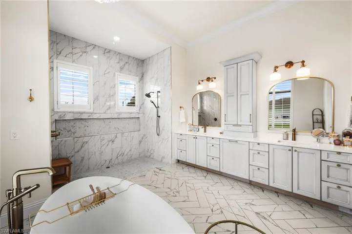 Luxurious details abound