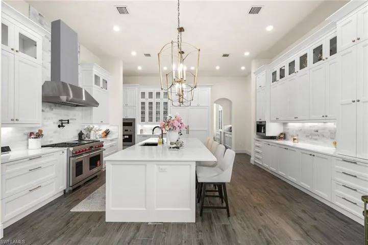 Chef's Dream Gourmet Kitchen