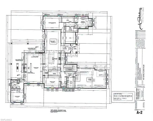 1st Floor Plan