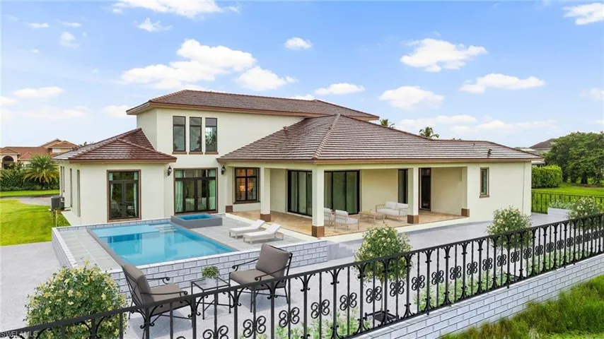 Artist rendering of pool deck