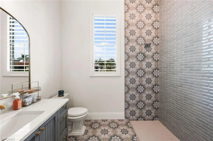 Beautiful Tile and custom selections thru out