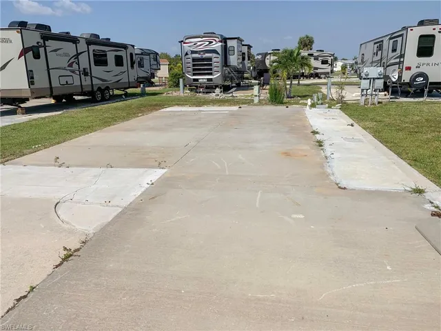 Nice, level Concrete pad