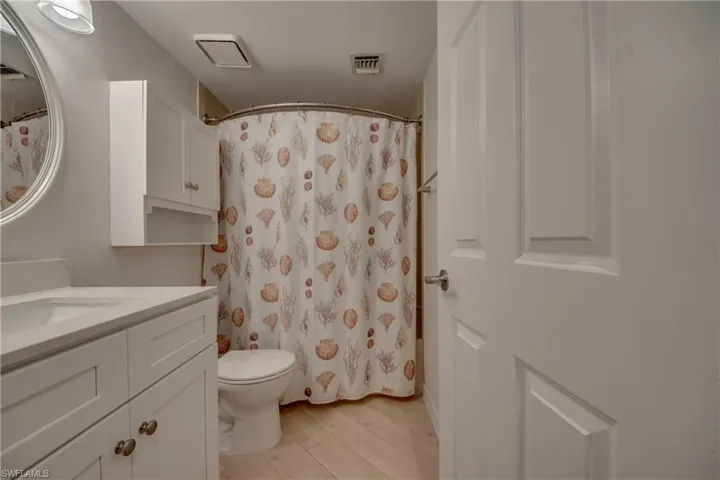 Second bathroom