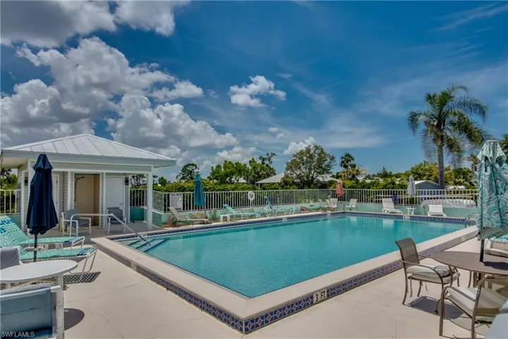 Community swimming pool