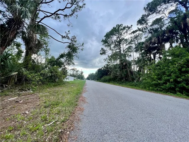 View of road