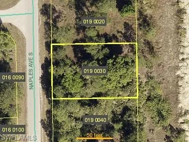 Map location