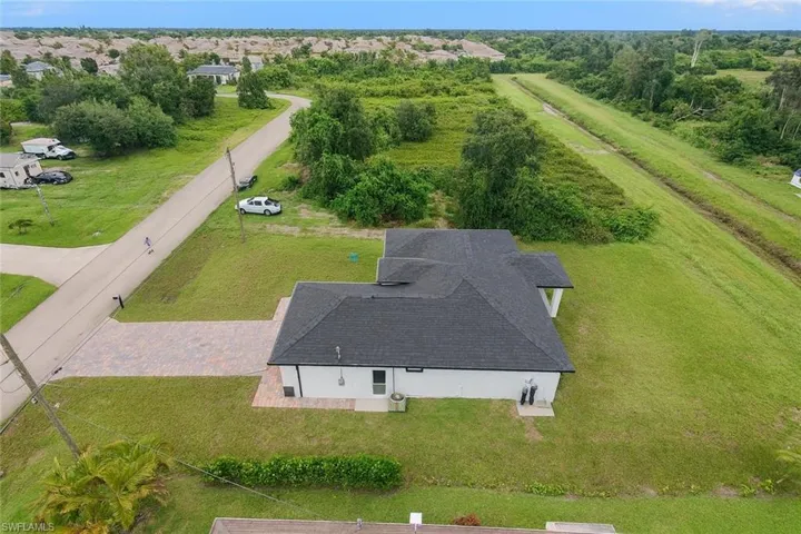 View of subject property