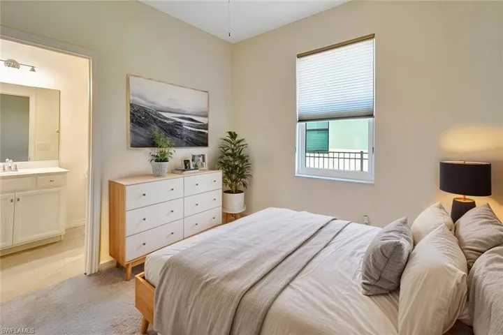 *Virtually staged-Guest Suite with private bathroom.