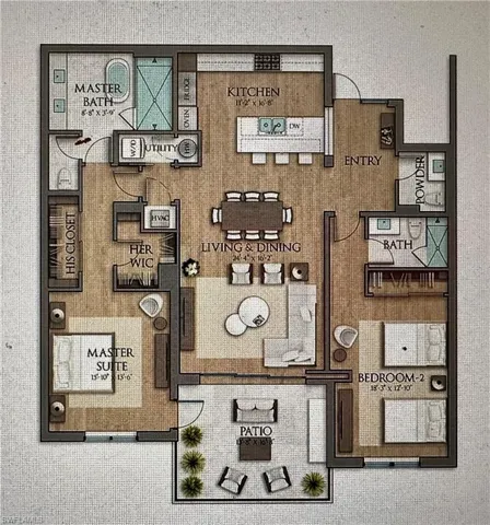 Dalton Floorplan