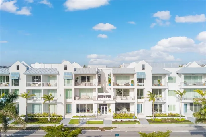 Bird's eye view of The Mark on 8th- State of the Art New Construction