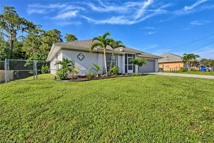 Brand new roof, beautiful curb appeal.