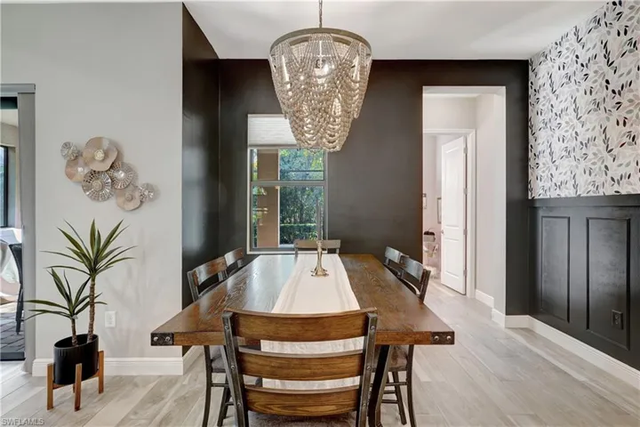 Dining area