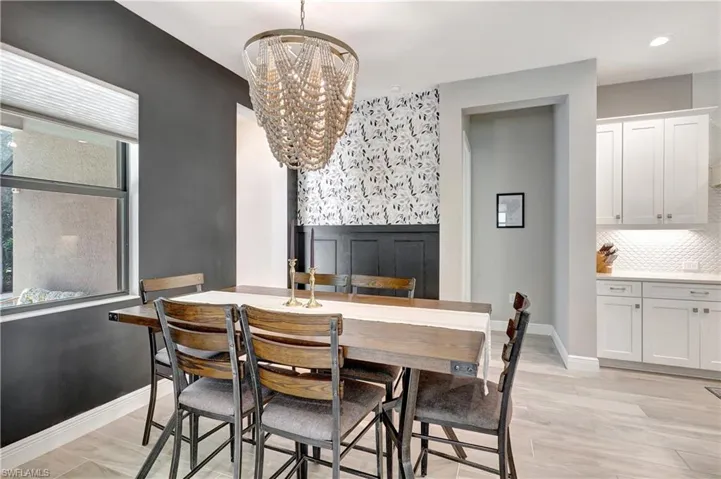 Dining area