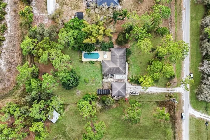 Ariel View - 1.10 acres