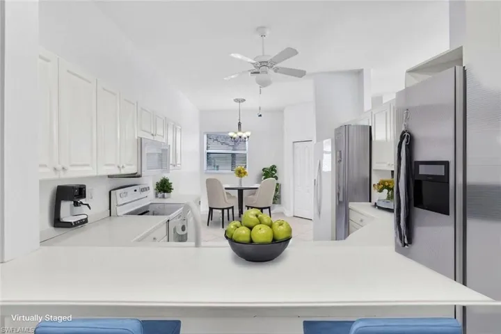 Staged Kitchen