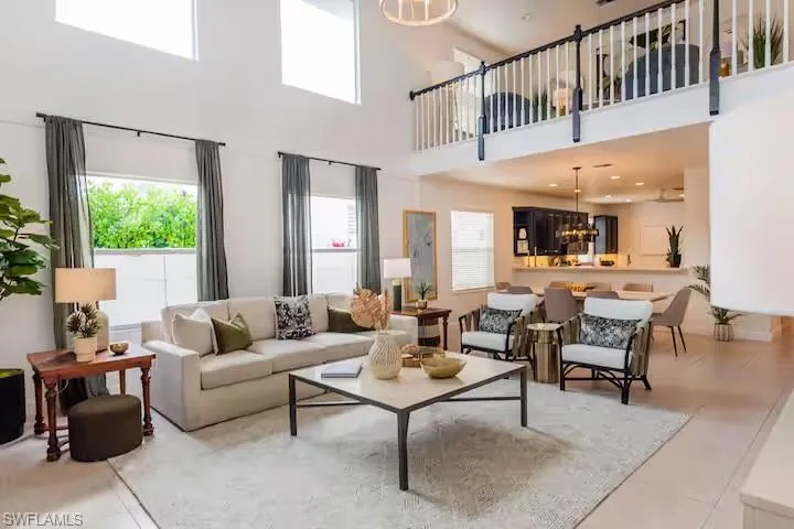 HIGH CEILINGS with PLENTY OF GLASS for BEAUTIFUL NATURAL LIGHT