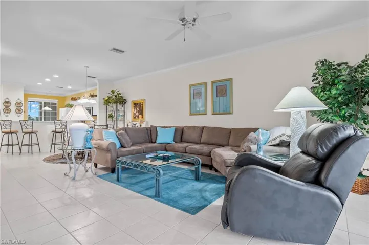 Spacious and open