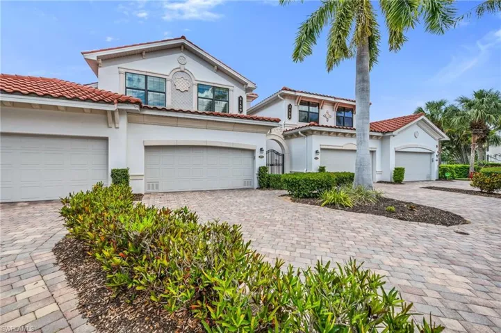 Front of condo