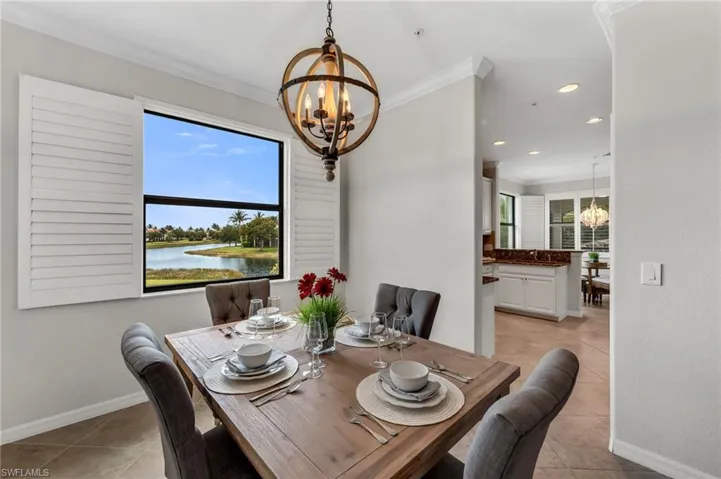 Formal dining