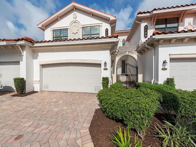 Front of condo