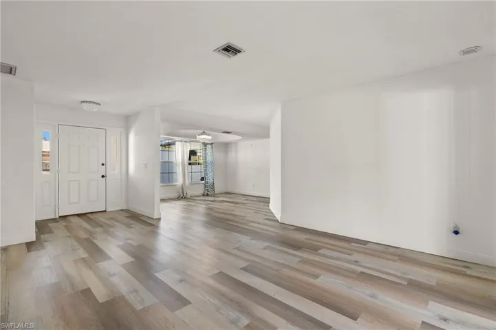 Foyer entrance