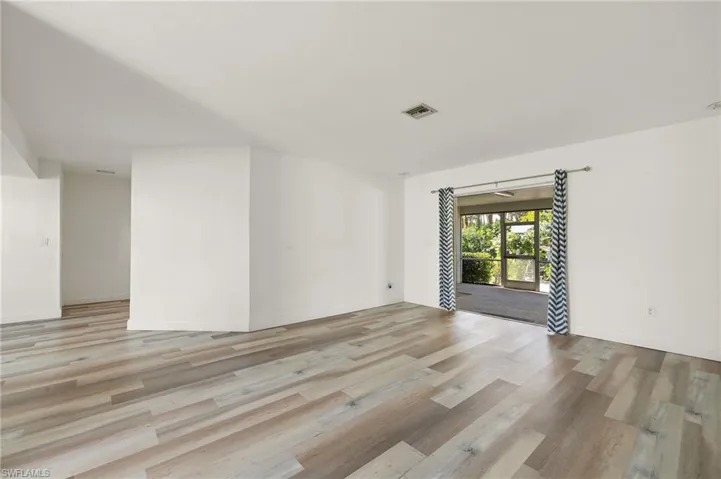 Front Living area