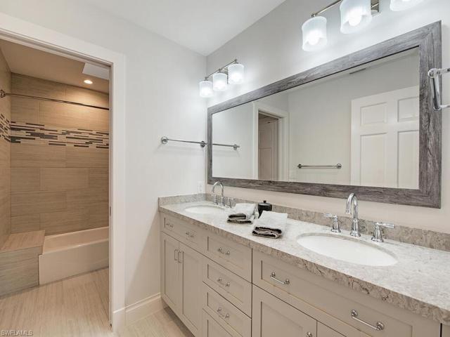 second ensuite bath