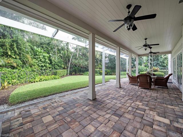 screened lanai