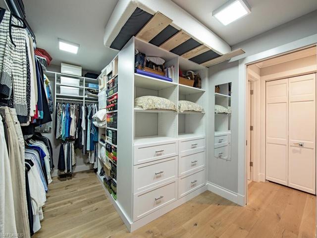 Master closet