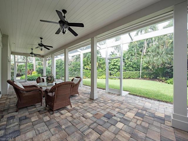screened lanai