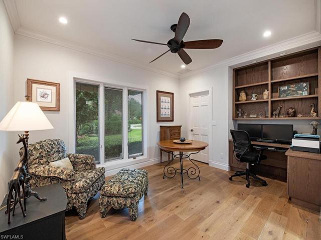 4th bedroom /study
