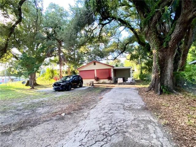 View of ranch-style home