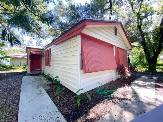View of property exterior
