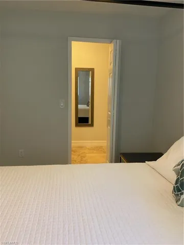 View of bedroom