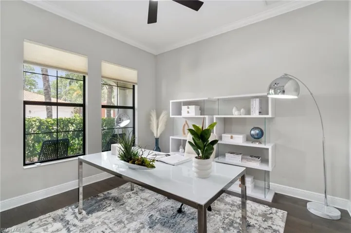 Versatile office space offers plenty of natural light