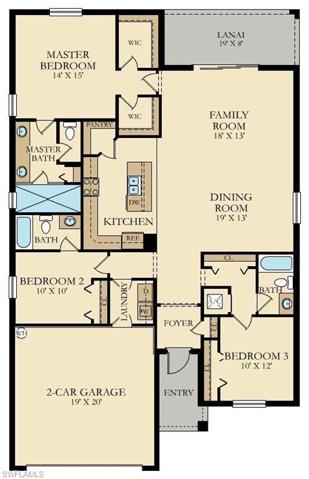 Venice Floorplan