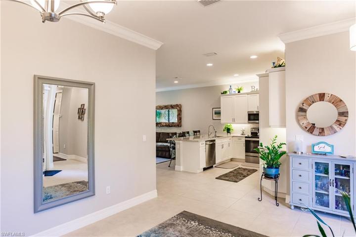 Dining Area to Kitchen