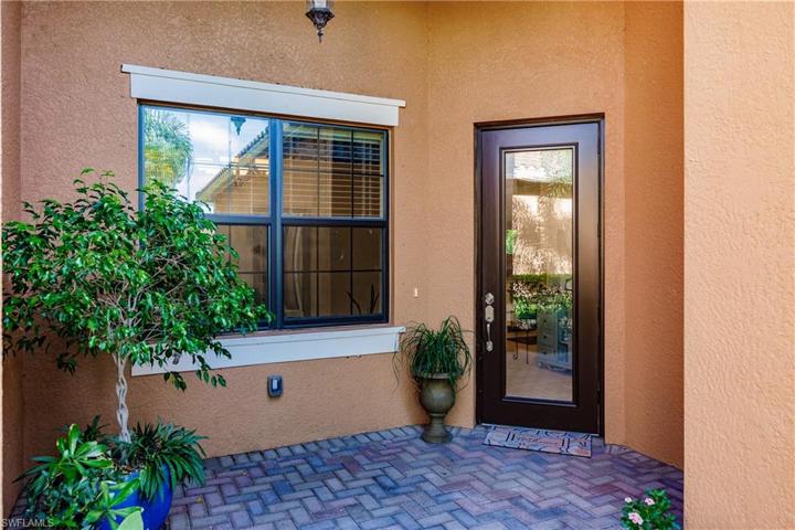Front Entrance Patio