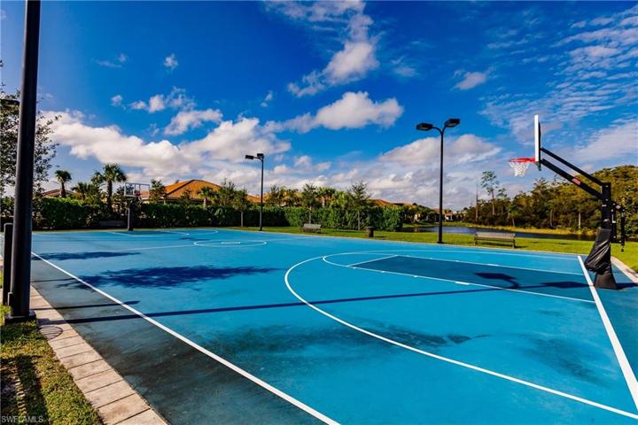 Outdoor basketball