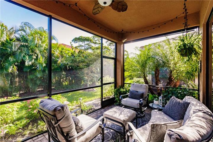 Screened Lanai