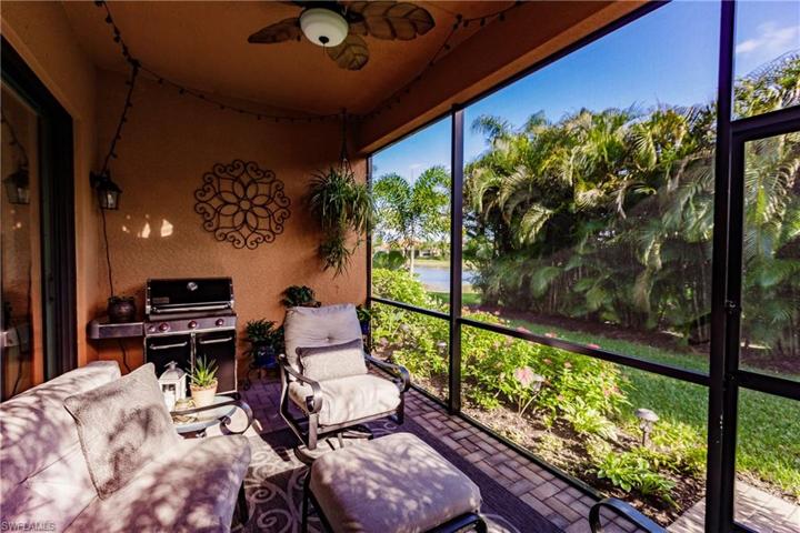 Screened Lanai with Partial Lakeview