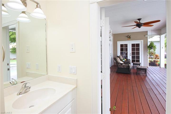 Pool bathroom
