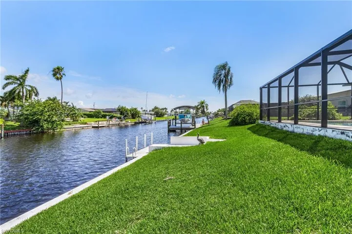 Seawall and directly south to Moody Canal ...one left turn and you are in the Caloosahatchie River and off to the Gulf of Mexico to the south or up river to the Franklin Locks and off to the other Coast of Florida , i.e.Stuart