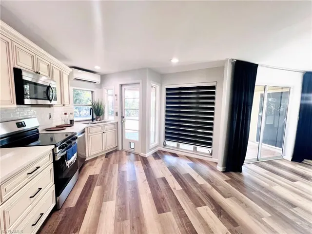 Just added cordless zebra dual layer window shades for privacy. Looks gorgeous!